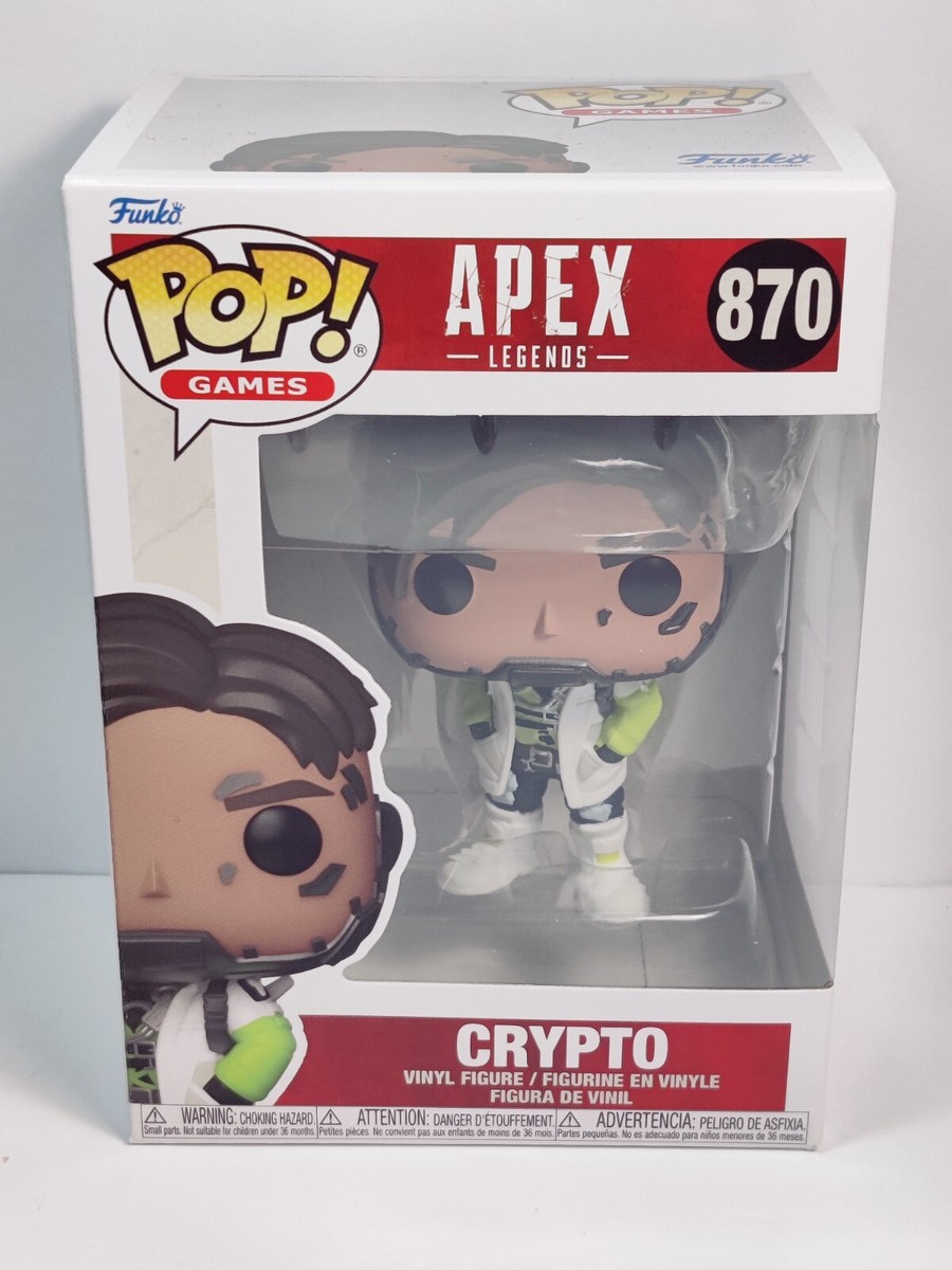 Funko Pop! Games: Apex Legends - Crypto 870 Brand New Mint Condition