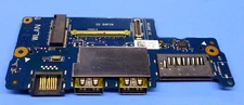 Genuine Dell Vostro 5471 Power Button USB SD Card Reader IO Circuit Board 35KPW
