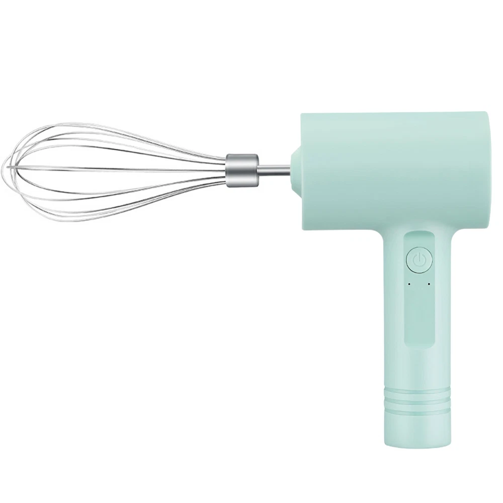Milk Frother Fast Foaming Stirring 2 in 1 Egg Milk Frother Cooking Tool Washable
