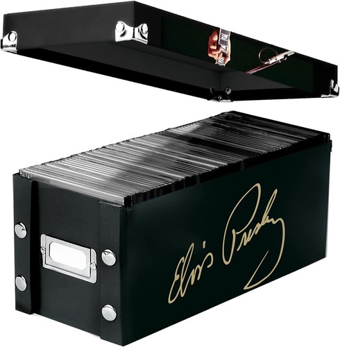 2 Pack CD Storage Box Portable Store Holder Rack Case Media Shelf Organizer Idea - Picture 38 of 75