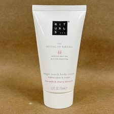 Image of RITUALS The Ritual of Sakura Magic Touch Body Cream 70ml Rice Milk Blossom