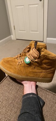 jordan ones wheat