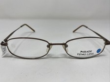 Parade Eyewear 1515 BROWN 50-18-140 Metal Brown Full Rim Eyeglasses Frame RG58