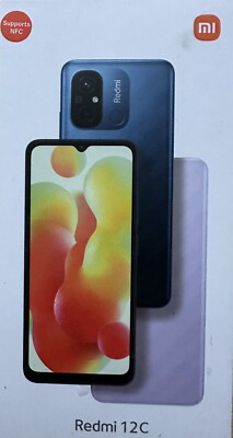 Xiaomi Redmi 12C - 64GB - Graphite Gray (Ohne Simlock) (Dual-SIM