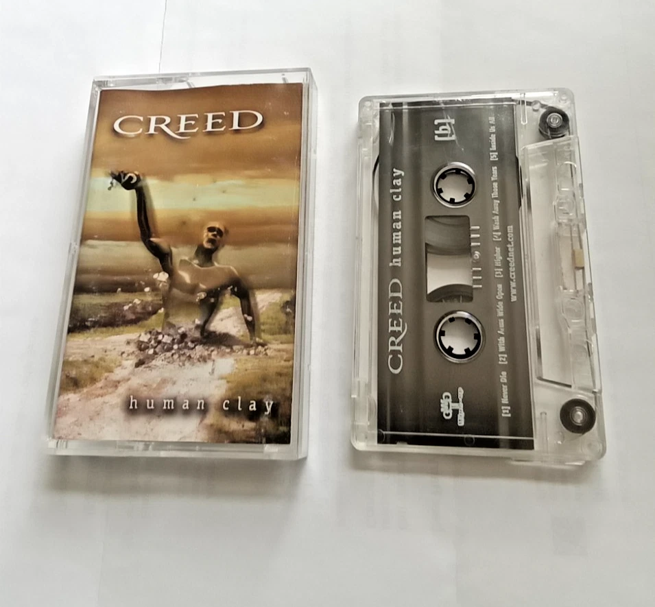 Creed Human Clay Cassette Tape Arms Wide Open 1999 Tested Excellent - Image 4 of 4