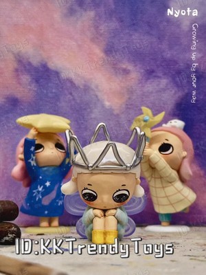 Authentic Nyota Growing UP By Your Way Series Blind Box Figure Hot Gift