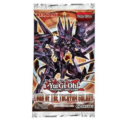 Lord of the Tachyon Galaxy Booster Pack Unlimited Edition Yugioh