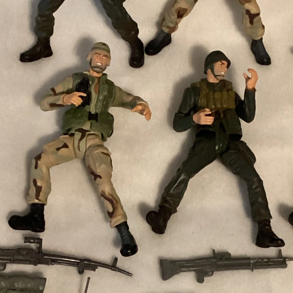 (Lot Of 18)1998 Vintage Lanard The Corps! 6” Action Figures With Accessories - Image 4 of 4