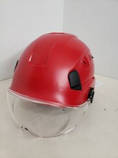 Tree Rock Safety Helmet, Construction Climbing Aerial Work Hard Hat With Visor