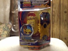Kung Zhu Hamster Pets Battle Armor Special Forces Rock o/Dune Tracker