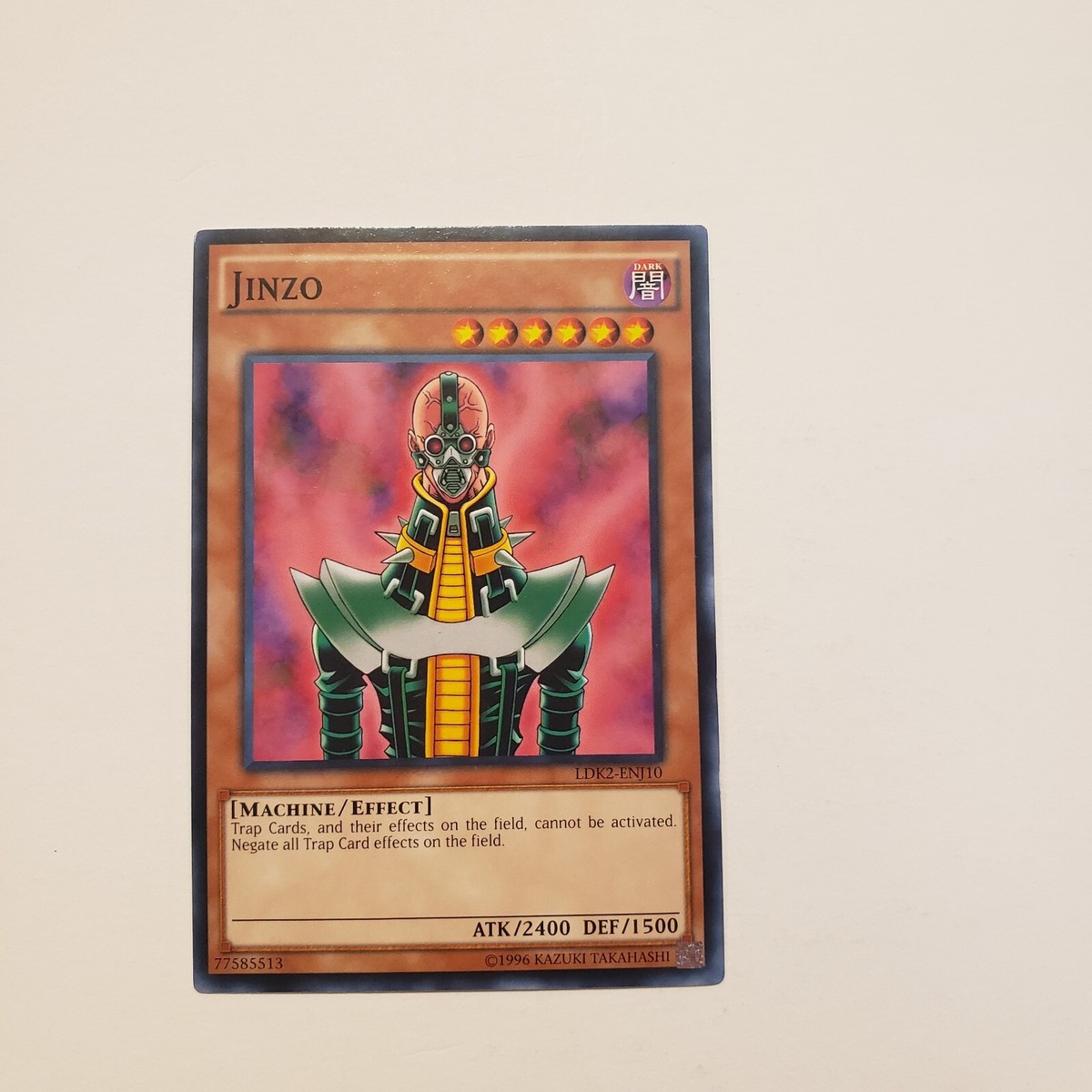 jinzo yugioh card value Yu-Gi-Oh! - (BPT-011) - 20022003 Collectors Tins - Limited Edition You will receive the Unlimited Edition version of this card. Yugioh Card 