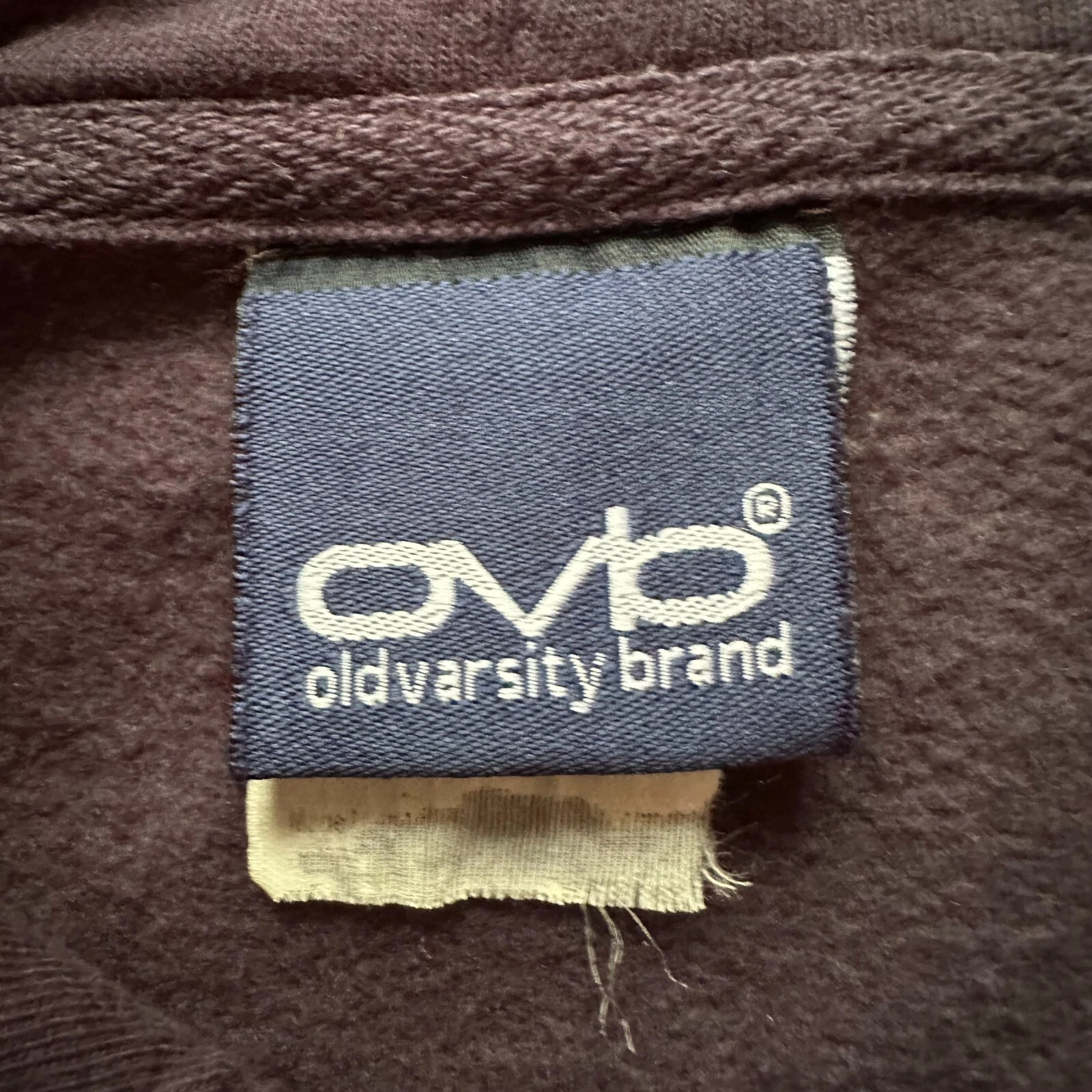 VETEMENTS Felpa Quinnipiac donna XL marca Oldsity Varsityr pullo fel conpuccio cap bluy