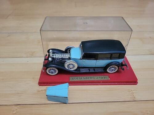 Solido 1/43 - 1931 Duesenberg J - Baby Blue - Picture 2 of 6