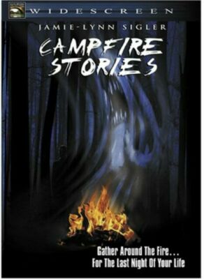 Campfire Stories (DVD, 2001) Jamie-Lynn Sigler, David Johansen 