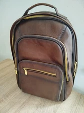 Giudi. Italian leather backpack. Good condition condition