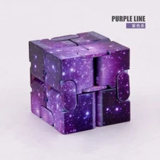 Puzzle cube infinity magic cube for adults kids fidget toys anxiety desk toys