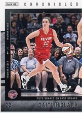 2025 Panini Caitlin Clark Chronicled - WNBA Caitlin Clark #44