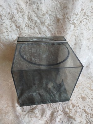 Eishalter, Original, Cini & Nils, aus Rauchplexiglas, MOMA Design 