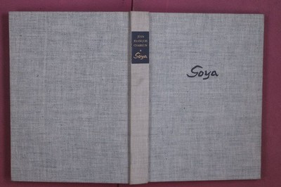 339772 Jean-François Chabrun GOYA Galerie Somogy Der Mensch und sein Werk HC