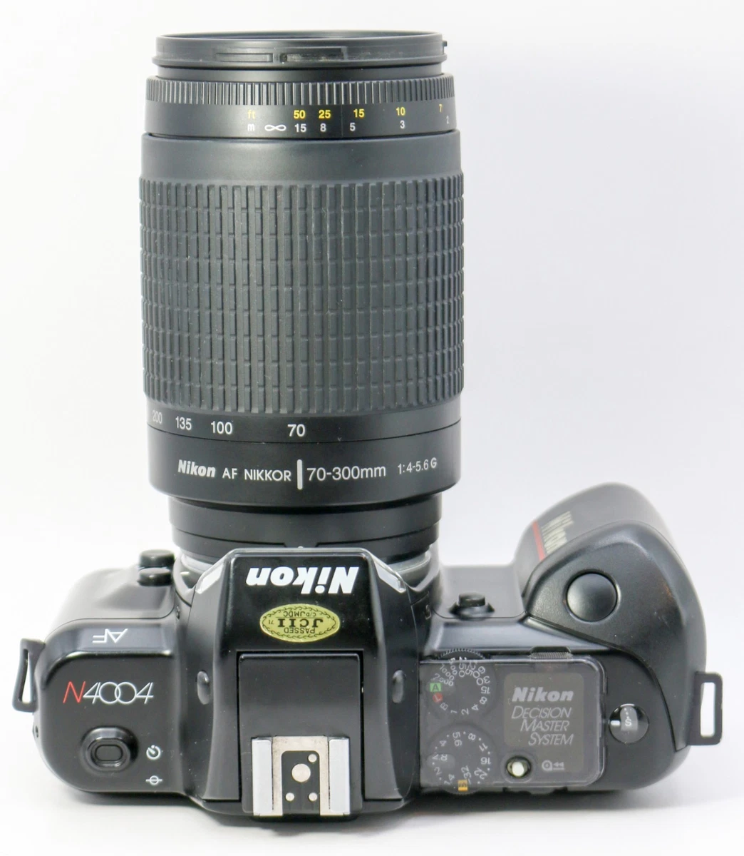 Nikon N4004 35 mm Film Cameras for sale | eBay