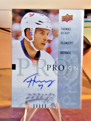 2016-17 MVP Prosign - Thomas Hickey - New York Islanders #PRO-TH
