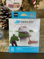DonJoy Advantage Marvel Avengers Hulk Youth Arm Sling Adjustable Lightweight
