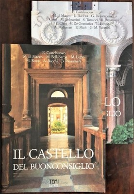 Il Castello del Buonconsiglio: 1: Route im Großen Palast. 2: Prinzenhaus