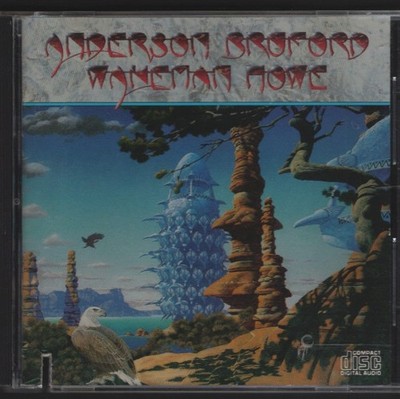 ANDERSON BRUFORD WAKEMAN HOWE - A B W H ( YES ) - CD - USA-Import