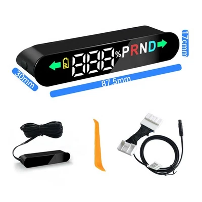 HUD Head-up Display Für Tesla Model 3 Mode Y Electronic Speedometer Signal Gear - Bild 1 von 4