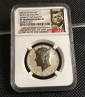 2019 S Kennedy Apollo 11 Half Dollar NGC PF70 Enhanced Rev Proof ~ KENNEDY LABEL