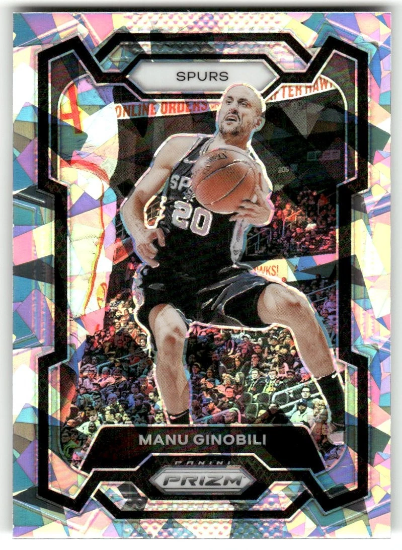 Manu Ginobili - 2023-24 Panini Prizm Basketball - San Antonio Spurs #190