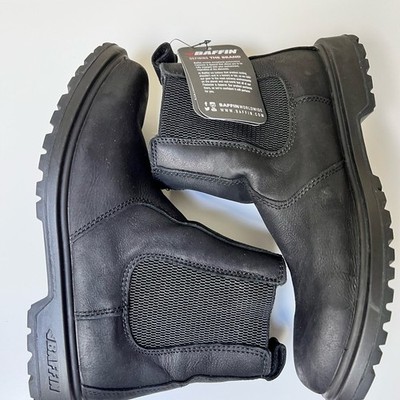 Baffin Eastern Men's Black Chelsea Boots NWT Size 10