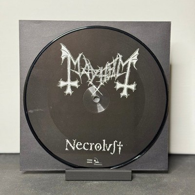 Vinyl Mayhem / Zyklon-B Schallplatte Necrolust / Total Warfare