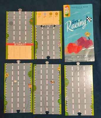 2021 Red Light Green Light Chuckle & Roar Parts - Road Game Boards