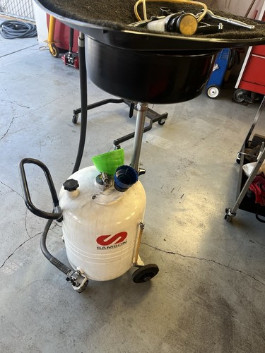 Samson 3733 18 Gallon Gravity Waste Oil Drain Unit