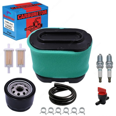 #ad #ad New For Briggs Stratton 5134 792105 23 30 HP Engine Tune Up Kit Air Oil Filters $22.05