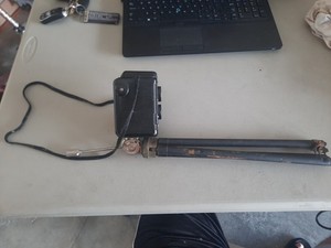 Argus Seventy-Five Vintage Camera with Tripod Stand - Untested