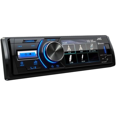 JVC KD-X560BT 1 DIN Digital Media Receiver BT USB 3'' Display and Coated PCB