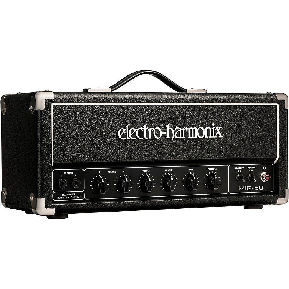 Electro-Harmonix MIG-50 50-Watt Tube Head Black 127890₽
