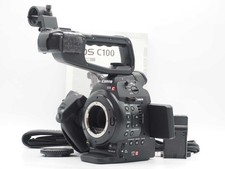 Canon EOS C100 Cinema Camera 514 ore [Ecc+++] #Z5950A