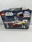 LEGO 75333 Star Wars Obi- Wan Kenobi's Jedi Starfighter Box Damage