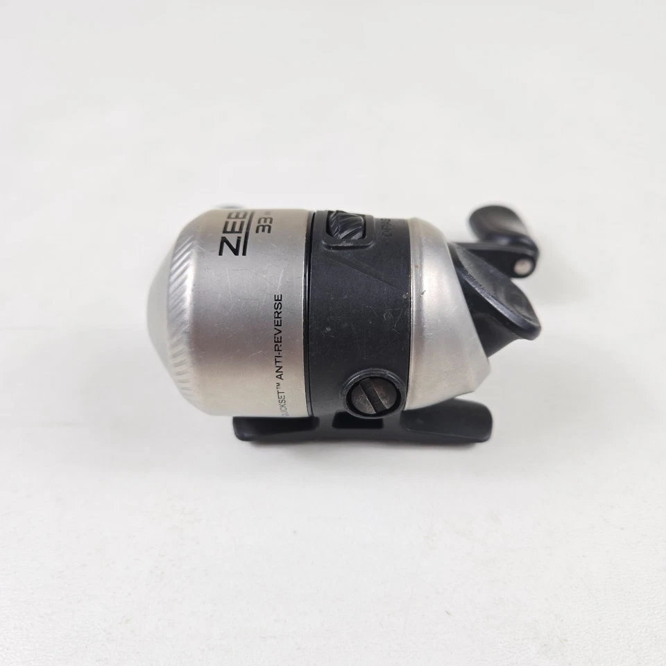 Zebco 33 Spincast Fishing Reel Left or Right Handed Ultralight Freshwater Used - Image 3 of 4