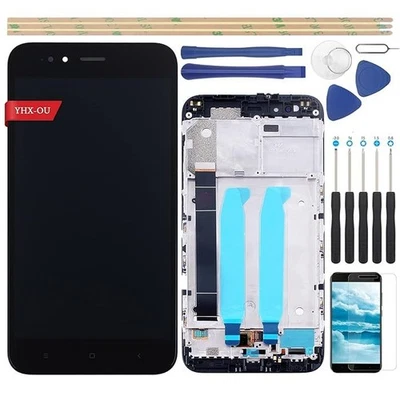 YHX-OU LCD Display Replacement écran pour Xiaomi MI A1 / MI 5X avec cadre avec T