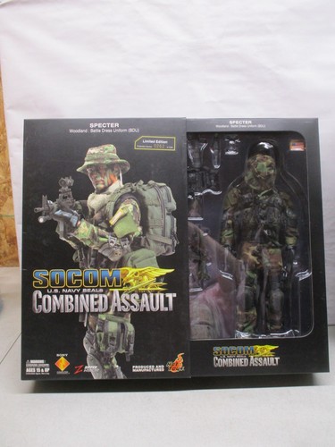Hot Toys Socom US Navy Seals Combined Assault Specter - Picture 2 of 3