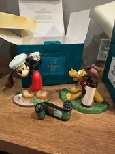 Walt Disney Classics Collection CANINE CADDY with Mickey Mouse and Pluto