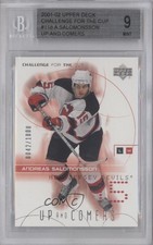 2001-02 Challenge for the Cup Up and Comers Andreas Salomonsson BGS 9 MINT 0m0