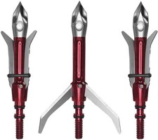 Ramcat Mechanical Broadheads Savage Silver R1008