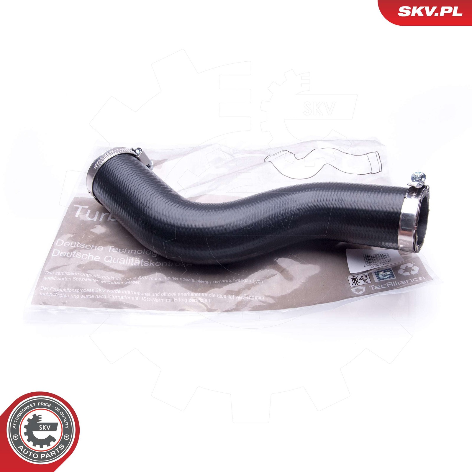 Fits ESEN SKV 24SKV933 turbine hose TOYOTA Corolla E12 1.4D