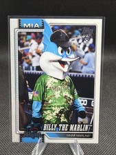 2026 Topps Series 1 Celebration - Mascot Billy The Marlin #M-30