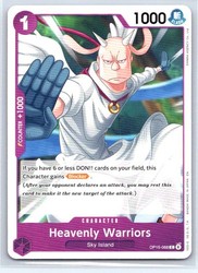 Heavenly Warriors OP15-068 Common Adventure on Kami's Island One Piece TCG